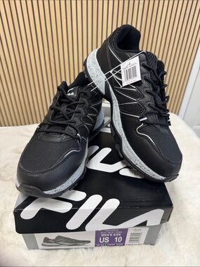 Fila 1JM00729-201 Mens Size 7 Tan Black Trail Running Hiking Shoes Rugged Mesh Fila | Shoes | Fila Jm0729201 Mens Size 7 Tan Black Trail  main image 3